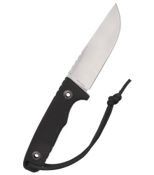 Schnitzel TRI, Outdoormesser, schwarz