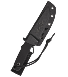 Schnitzel TRI, Outdoormesser, schwarz