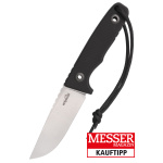 Schnitzel TRI, Outdoormesser, schwarz