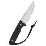 Schnitzel TRI, Outdoormesser, schwarz