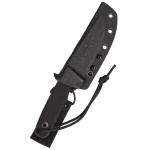 Schnitzel TRI, Outdoormesser, schwarz