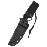 Schnitzel TRI, Outdoormesser, schwarz