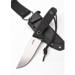 Schnitzel TRI, Outdoormesser, schwarz