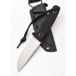 Schnitzel TRI, Outdoormesser, schwarz