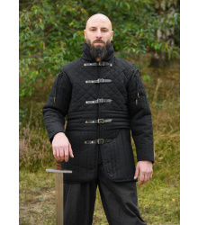 Langer Gambeson mit Schnallen und abnehmbaren...