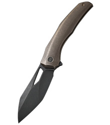 WE Knife IGNIO TITAN BRONZE, Taschenmesser