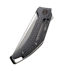 We Knife SPEEDLINER TWILL CARBON FIBER, Taschenmesser