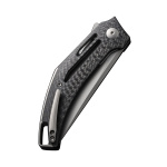 We Knife SPEEDLINER TWILL CARBON FIBER, Taschenmesser