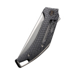 We Knife SPEEDLINER TWILL CARBON FIBER, Taschenmesser