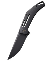 We Knife SPEEDLINER TITAN ALL BLACK, Taschenmesser