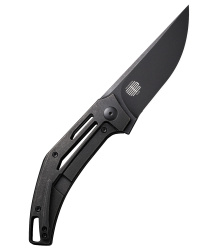 We Knife SPEEDLINER TITAN ALL BLACK, Taschenmesser