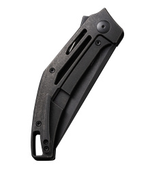 We Knife SPEEDLINER TITAN ALL BLACK, Taschenmesser