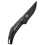 We Knife SPEEDLINER TITAN ALL BLACK, Taschenmesser