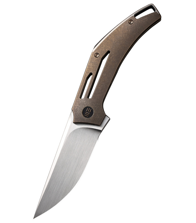 We Knife SPEEDLINER TITAN BRONZE SATIN, Taschenmesser