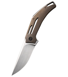 We Knife SPEEDLINER TITAN BRONZE SATIN, Taschenmesser