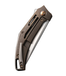 We Knife SPEEDLINER TITAN BRONZE SATIN, Taschenmesser