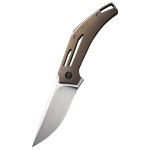 We Knife SPEEDLINER TITAN BRONZE SATIN, Taschenmesser