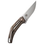 We Knife SPEEDLINER TITAN BRONZE SATIN, Taschenmesser