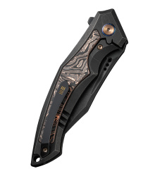 We Knife ORPHEUS TITANIUM COPPER FOIL CF, Taschenmesser