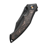 We Knife ORPHEUS TITANIUM COPPER FOIL CF, Taschenmesser