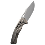 We Knife SWIFTFIN BEAD BLASTED TITANIUM SATIN, Taschenmesser