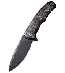 CIVIVI PRAXIS SHREDDED CARBON COPPER, Taschenmesser