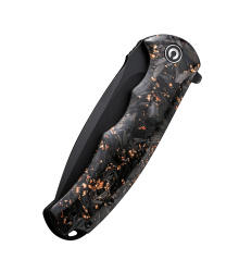 CIVIVI PRAXIS SHREDDED CARBON COPPER, Taschenmesser