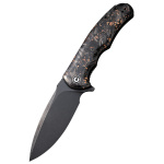 CIVIVI PRAXIS SHREDDED CARBON COPPER, Taschenmesser