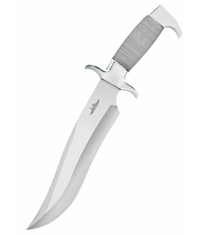 Gil Hibben - Highlander Bowie, Hochglanz- od. Damast-Version