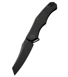 WE Knife REKKER TITAN ALL BLACK, Taschenmesser