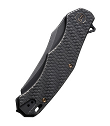 WE Knife REKKER TITAN ALL BLACK, Taschenmesser