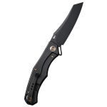 WE Knife REKKER TITAN ALL BLACK, Taschenmesser