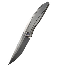 WE Knife CYBERNETIC TITAN POLISHED GRAY, Taschenmesser