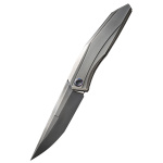 WE Knife CYBERNETIC TITAN POLISHED GRAY, Taschenmesser