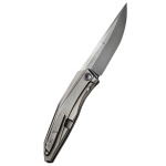 WE Knife CYBERNETIC TITAN POLISHED GRAY, Taschenmesser