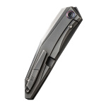 WE Knife CYBERNETIC TITAN POLISHED GRAY, Taschenmesser