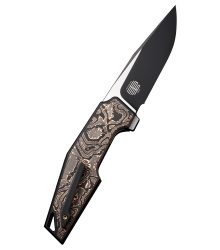 We Knife OAO (One and Only) BLACK TITANIUM COPPER FOIL,...