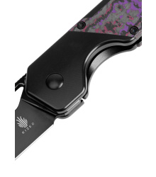 Kizer Knives MILITAW TITANIUM + FATCARBON, Taschenmesser