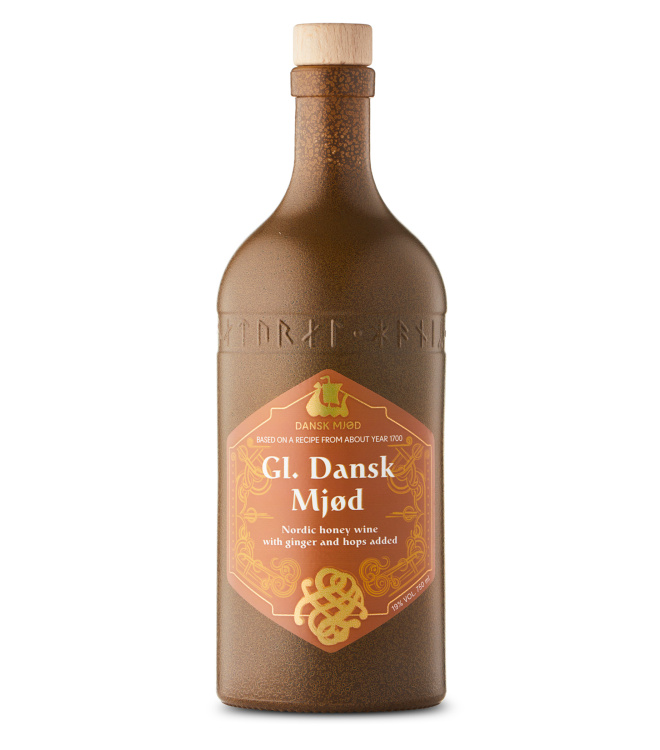 Gammel Dansk Mjød - Met, 19% Vol., 0,75l Flasche - Dansk Mjød