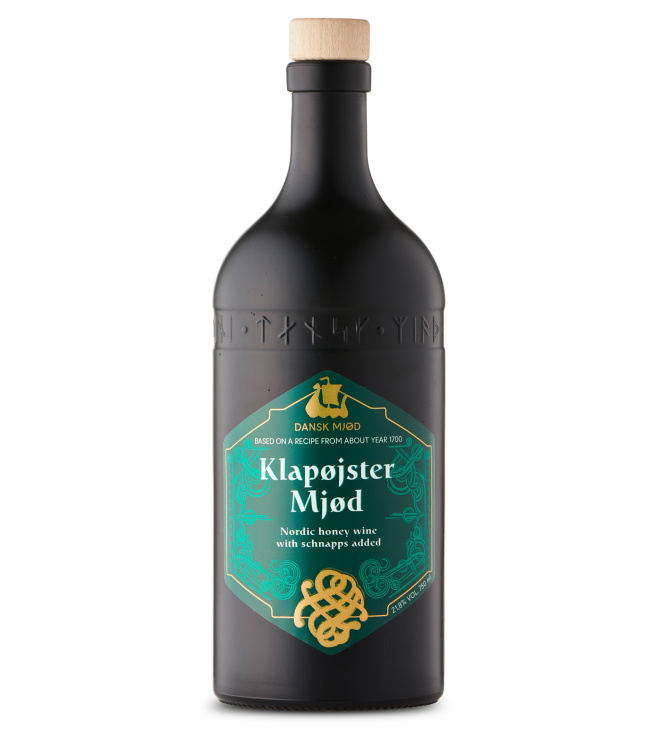 Klapøjster Mjød - Koppheister-Met, 21,8% Vol., 0,75l Flasche - Dansk Mjød