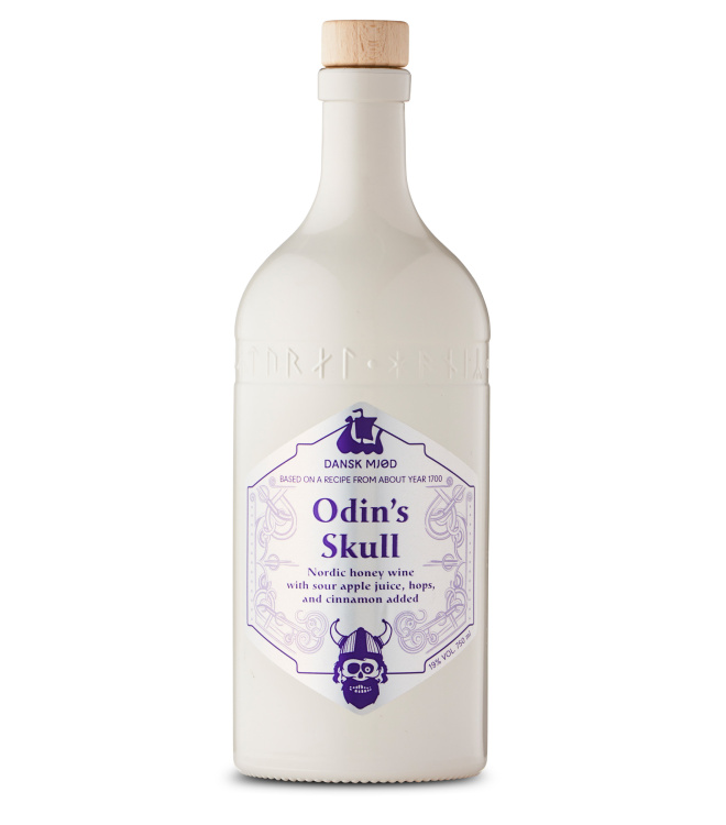 Odins Skull, Met, 19% Vol., 0,75l Flasche - Dansk Mjød