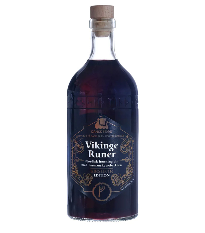 Vikinge Runer - Met, 14% Vol., 0,75l Flasche - Dansk Mjød