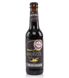 Zappenduster - Oatmeal Stout, 0,33l Flasche -...