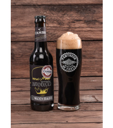 Zappenduster - Oatmeal Stout, 0,33l Flasche -...