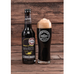 Zappenduster - Oatmeal Stout, 0,33l Flasche - Camba-Wacken-Collab