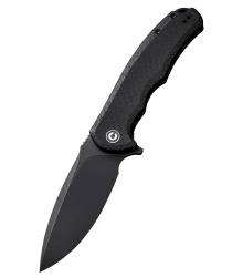 CIVIVI PRAXIS MICARTA ALL BLACK, Taschenmesser