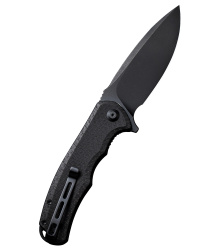 CIVIVI PRAXIS MICARTA ALL BLACK, Taschenmesser