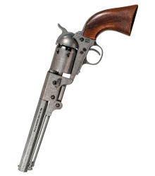 Colt Navy 1851, Perkussionsrevolver, Altgrau, Replik