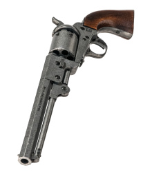 Colt Navy 1851, Perkussionsrevolver, Altgrau, Replik