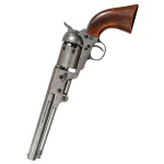 Colt Navy 1851, Perkussionsrevolver, Altgrau, Replik